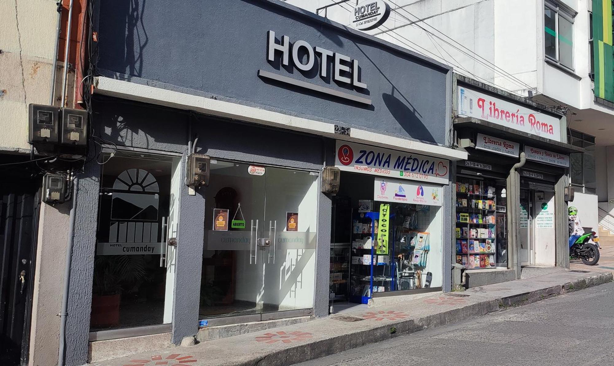 Hotel Cumanday Перейра Екстериор снимка